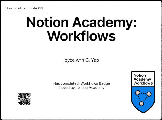 Notion Automated Workflows & Systems